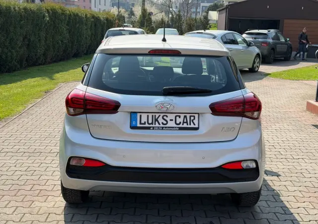 HYUNDAI I20 Blue 1.0 T-GDI Passion Plus