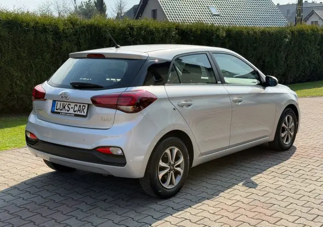 HYUNDAI I20 Blue 1.0 T-GDI Passion Plus