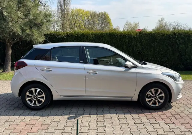 HYUNDAI I20 Blue 1.0 T-GDI Passion Plus