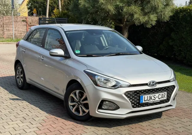 HYUNDAI I20 Blue 1.0 T-GDI Passion Plus