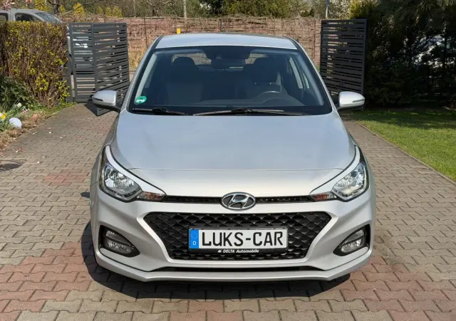 HYUNDAI I20 Blue 1.0 T-GDI Passion Plus