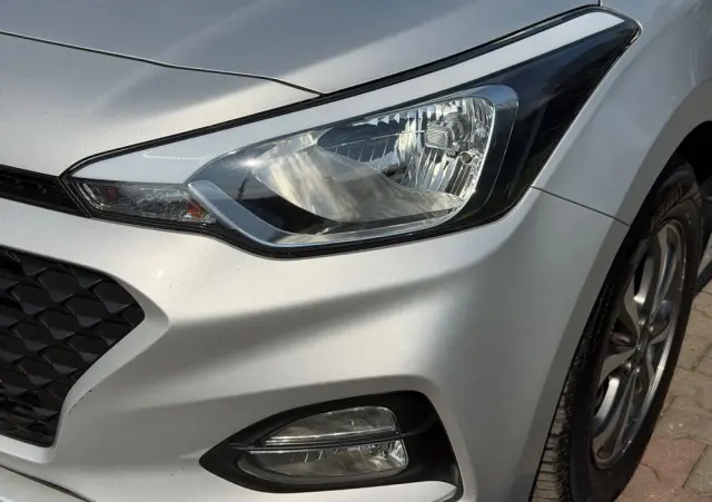 HYUNDAI I20 Blue 1.0 T-GDI Passion Plus