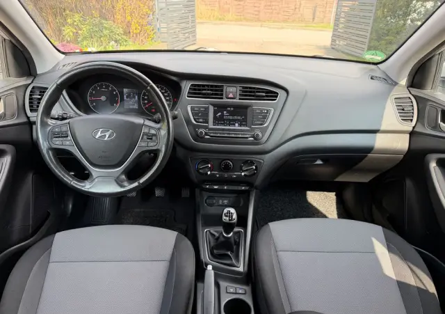 HYUNDAI I20 Blue 1.0 T-GDI Passion Plus