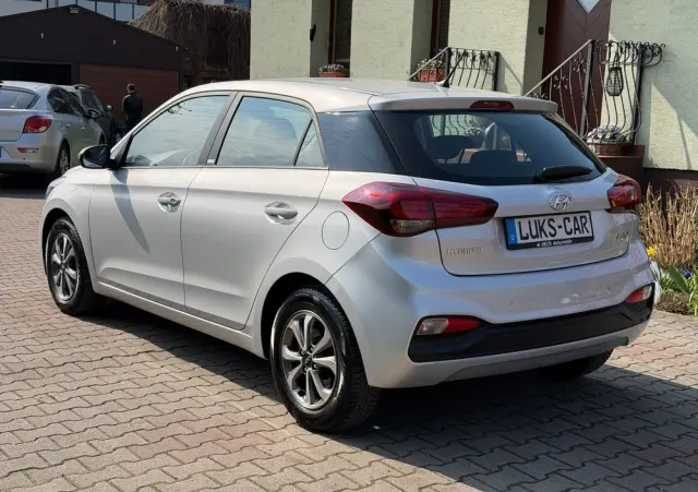 HYUNDAI I20 Blue 1.0 T-GDI Passion Plus