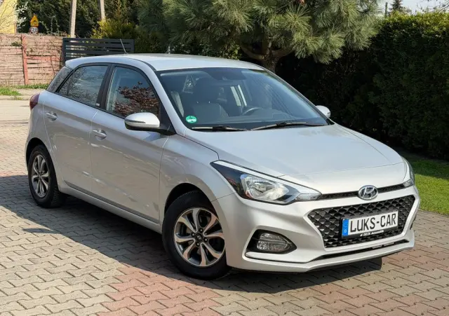 HYUNDAI I20 Blue 1.0 T-GDI Passion Plus