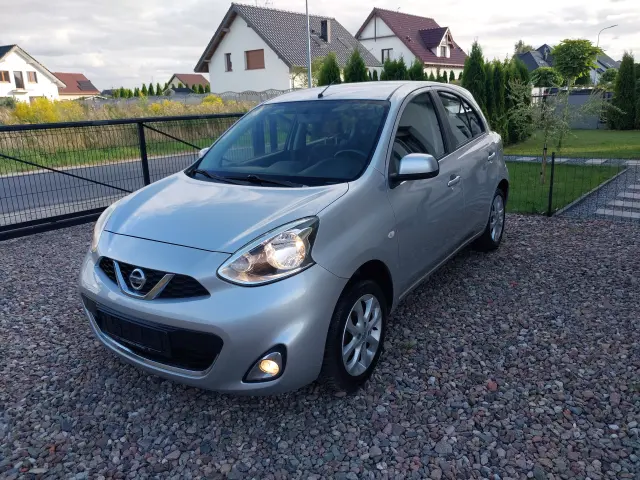 NISSAN Micra Tekna