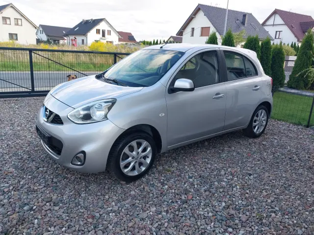 NISSAN Micra Tekna
