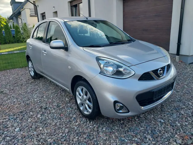 NISSAN Micra Tekna