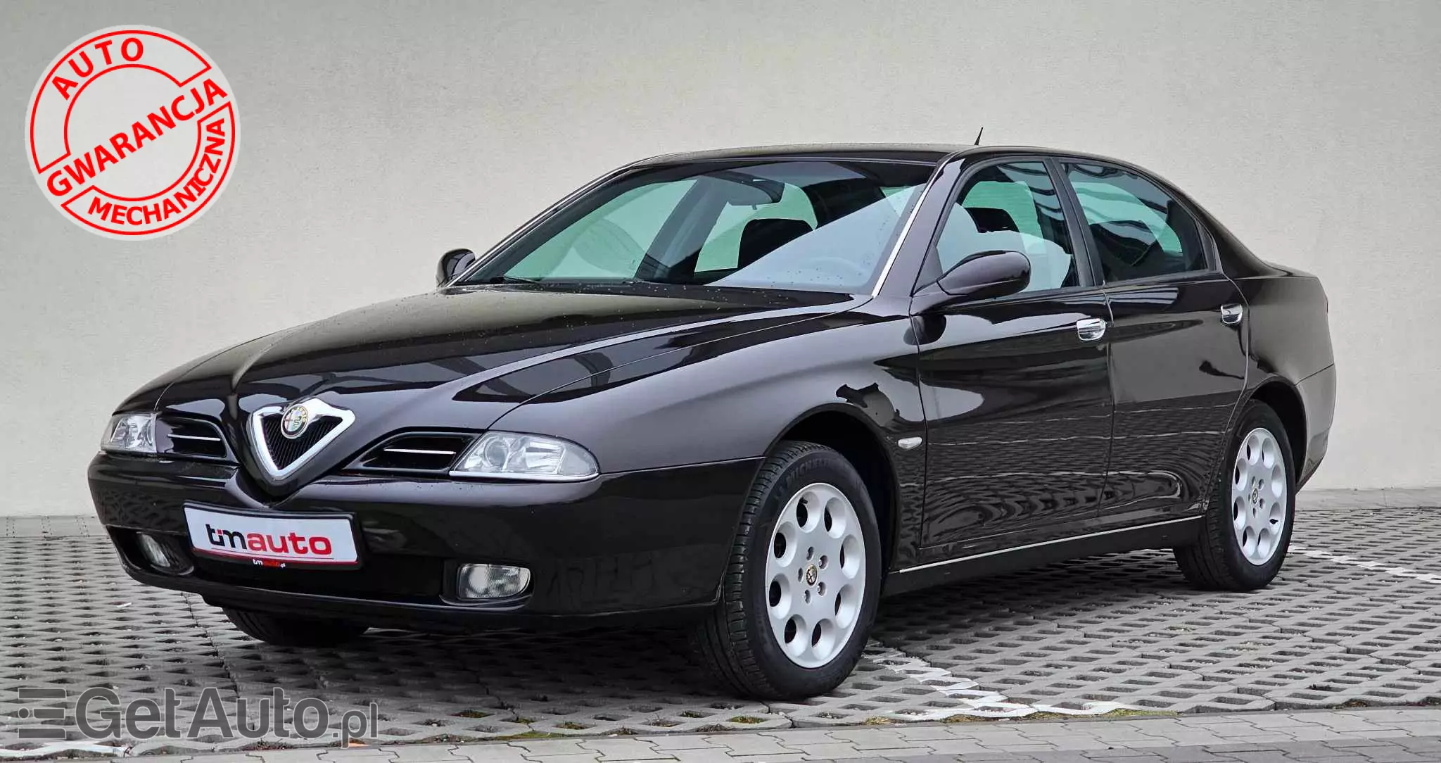 ALFA ROMEO 166 2.0 TSpark 16V