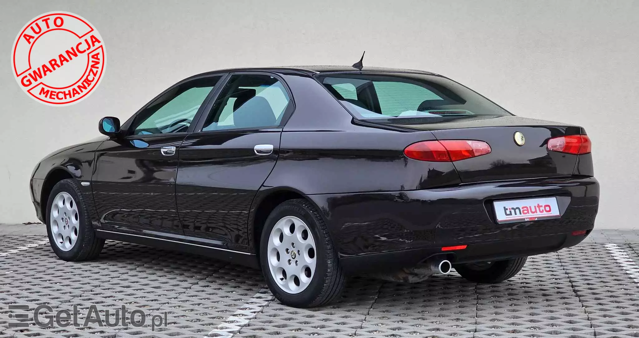 ALFA ROMEO 166 2.0 TSpark 16V