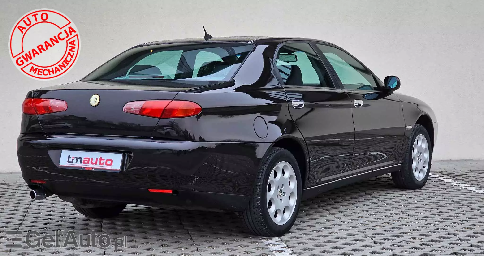 ALFA ROMEO 166 2.0 TSpark 16V