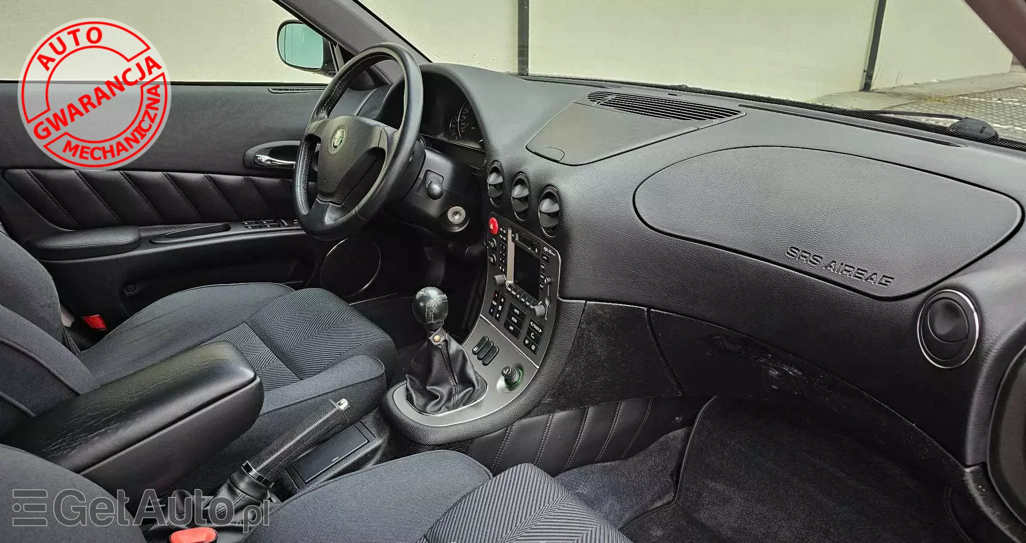 ALFA ROMEO 166 2.0 TSpark 16V