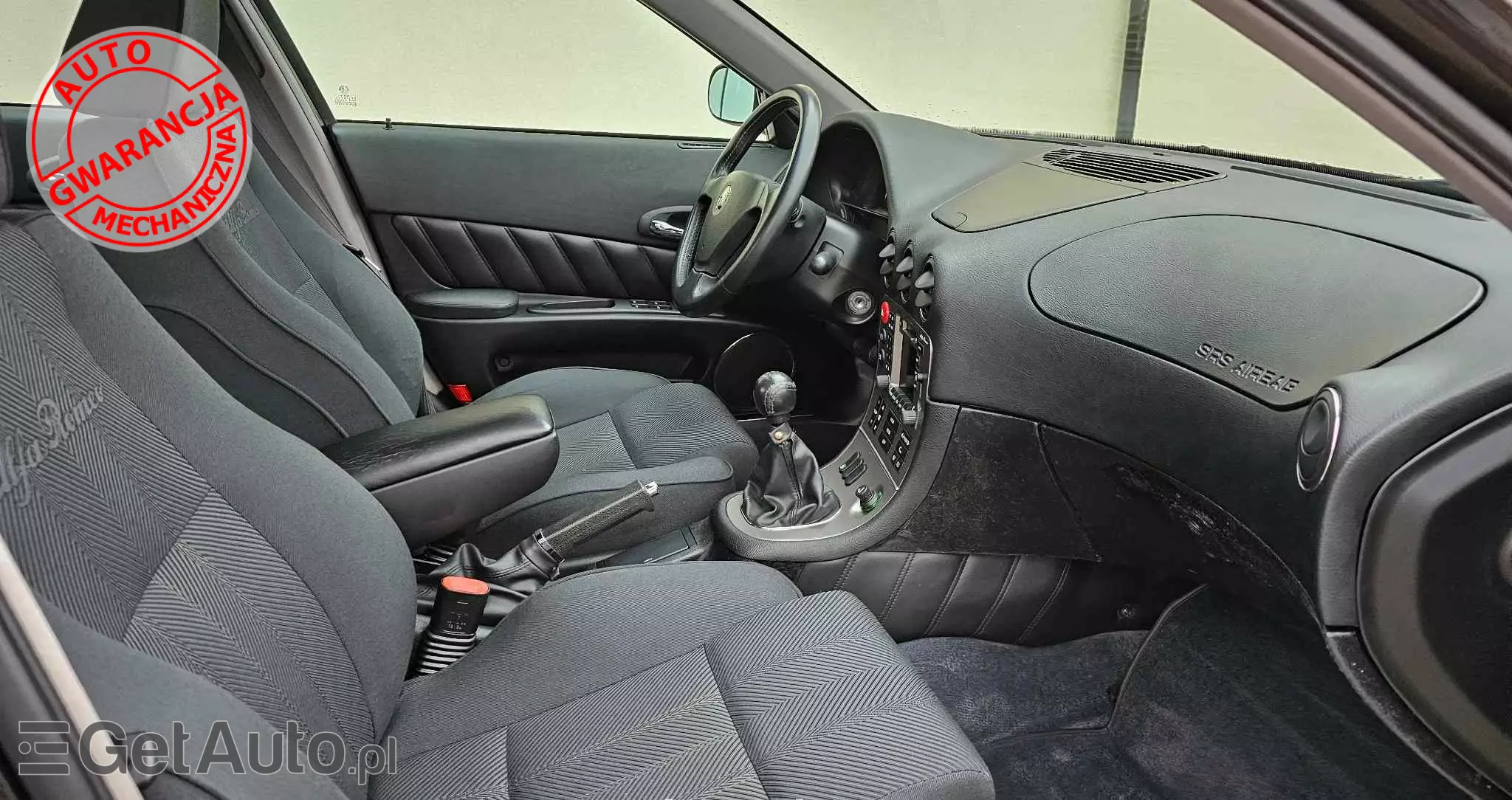 ALFA ROMEO 166 2.0 TSpark 16V