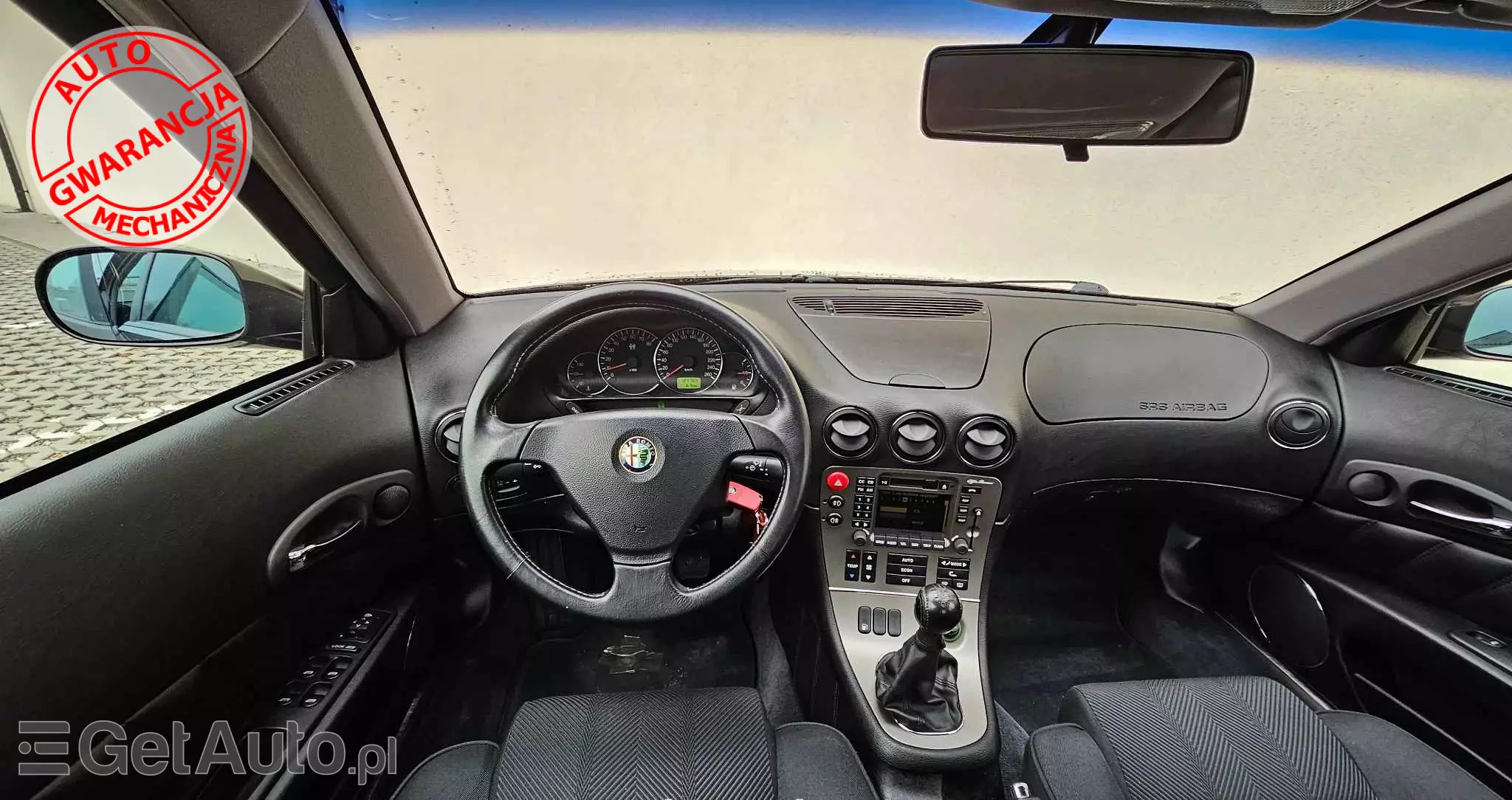 ALFA ROMEO 166 2.0 TSpark 16V