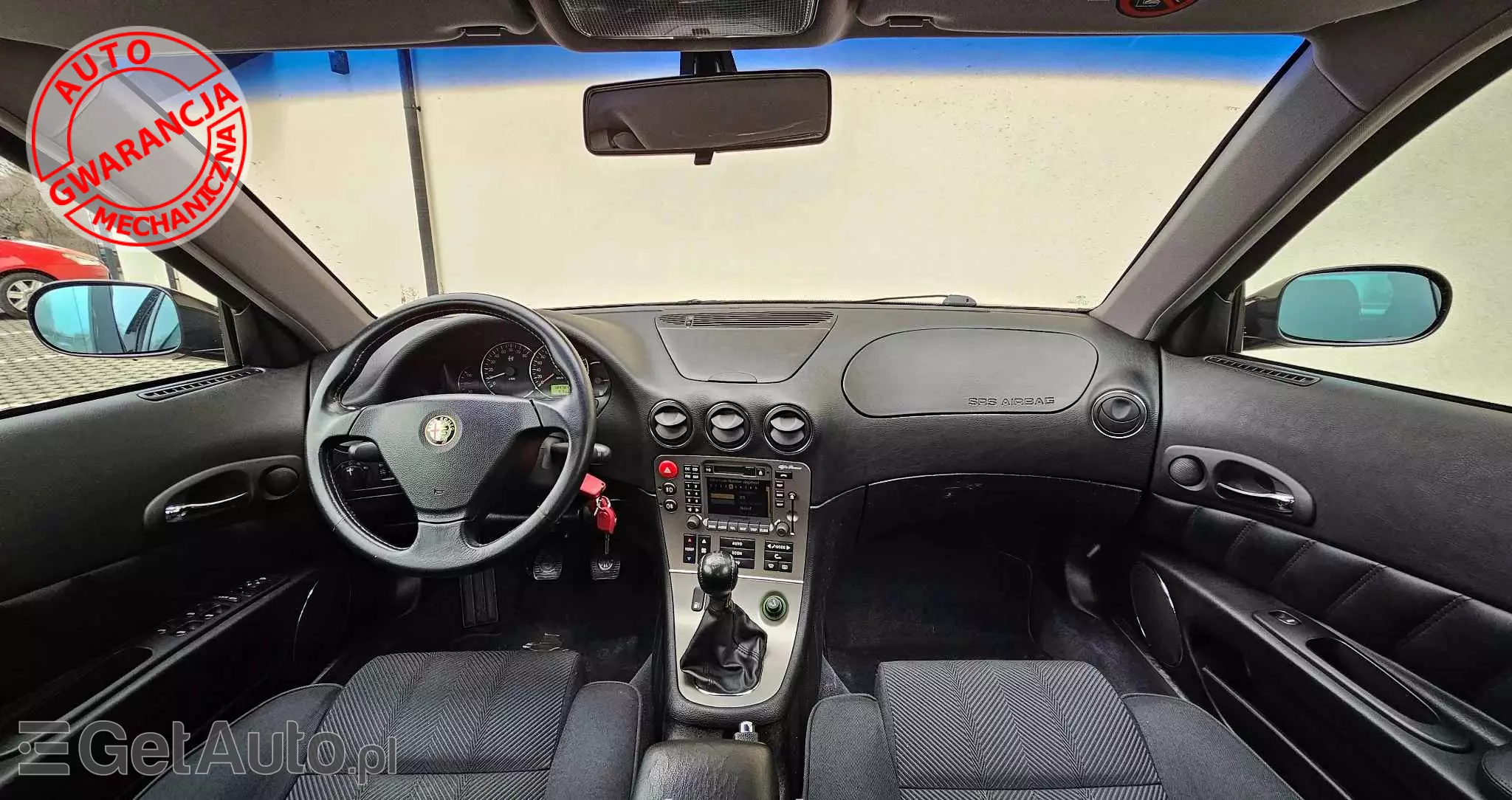 ALFA ROMEO 166 2.0 TSpark 16V