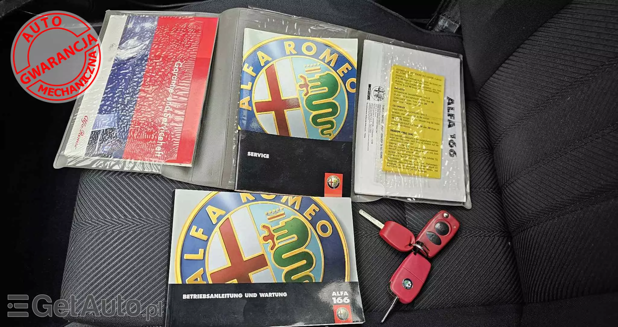 ALFA ROMEO 166 2.0 TSpark 16V