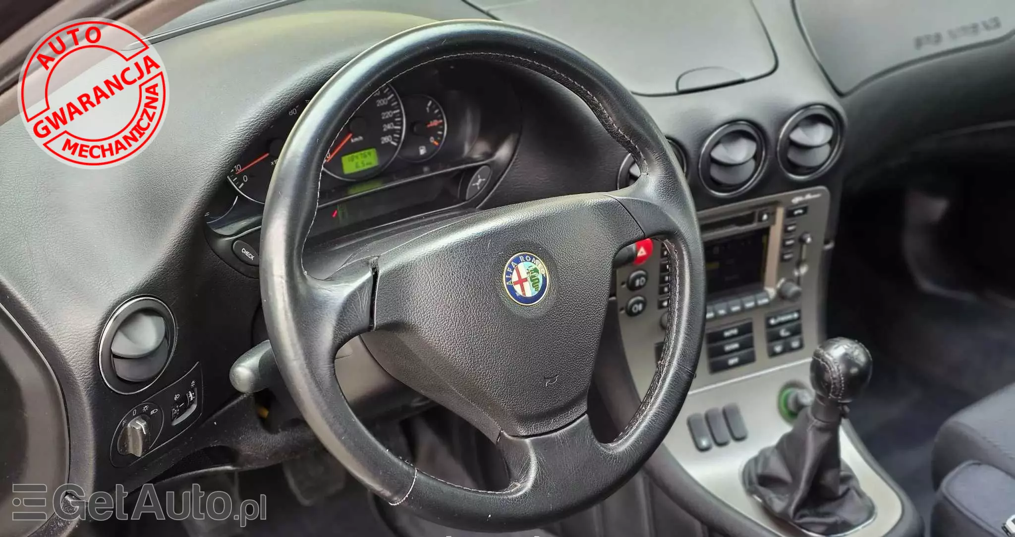 ALFA ROMEO 166 2.0 TSpark 16V