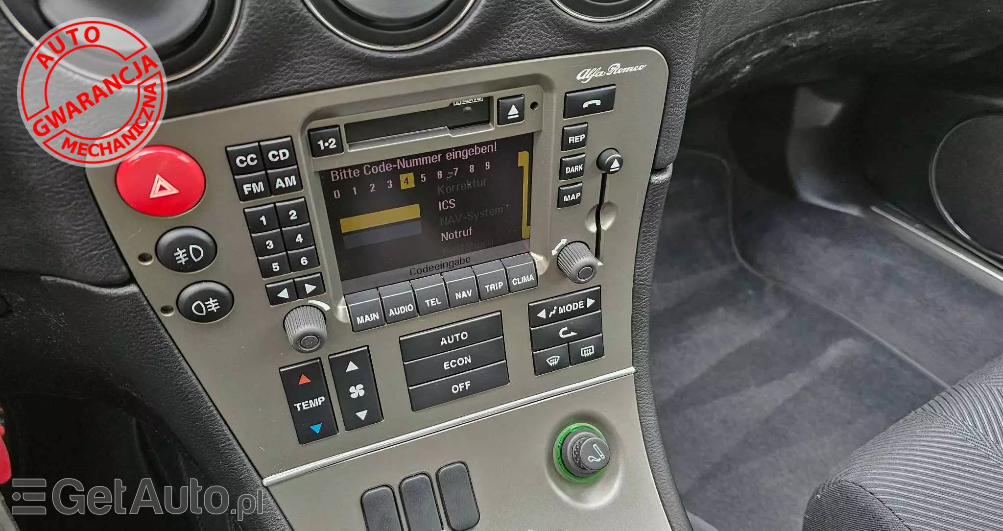 ALFA ROMEO 166 2.0 TSpark 16V