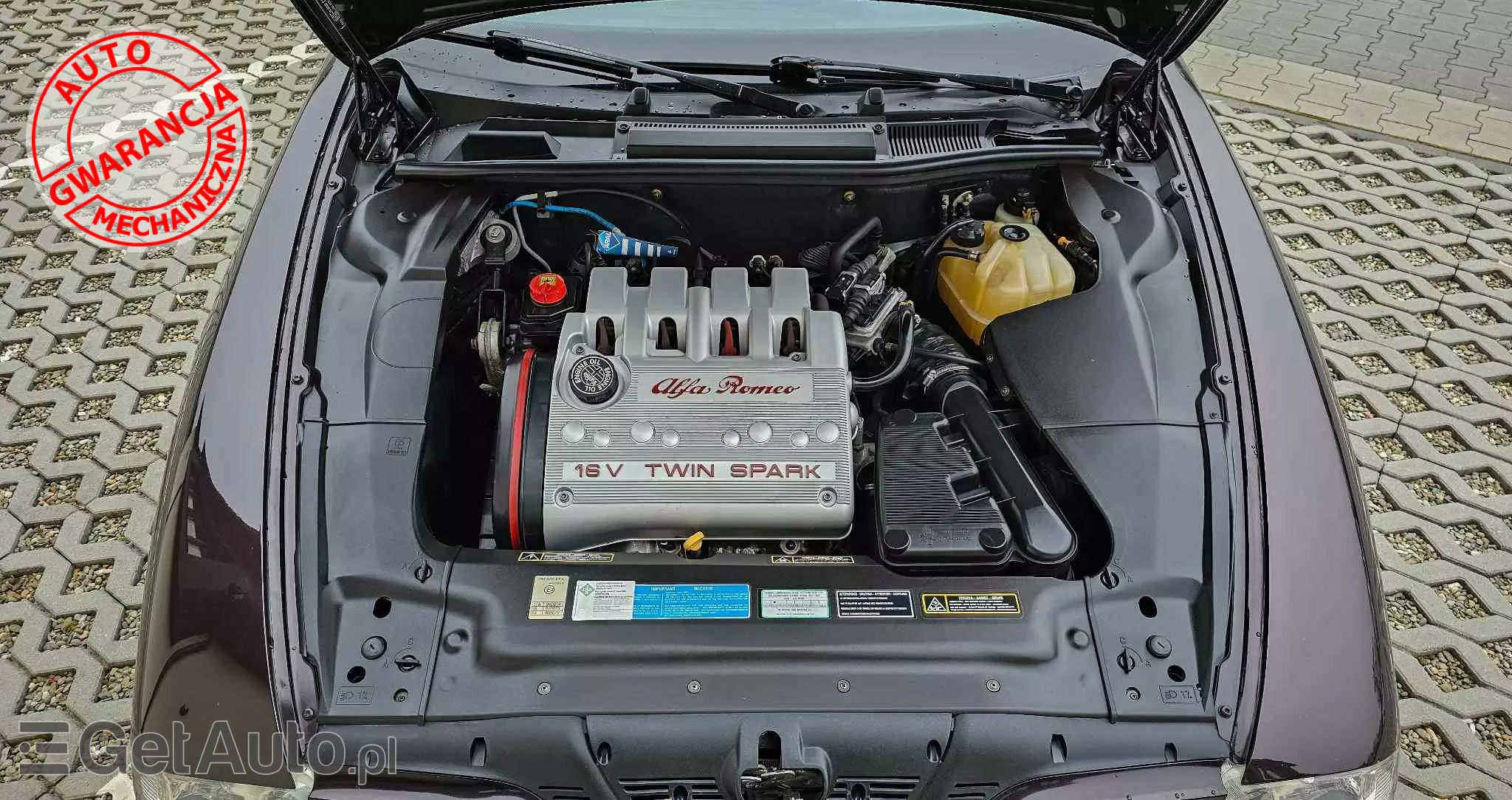 ALFA ROMEO 166 2.0 TSpark 16V