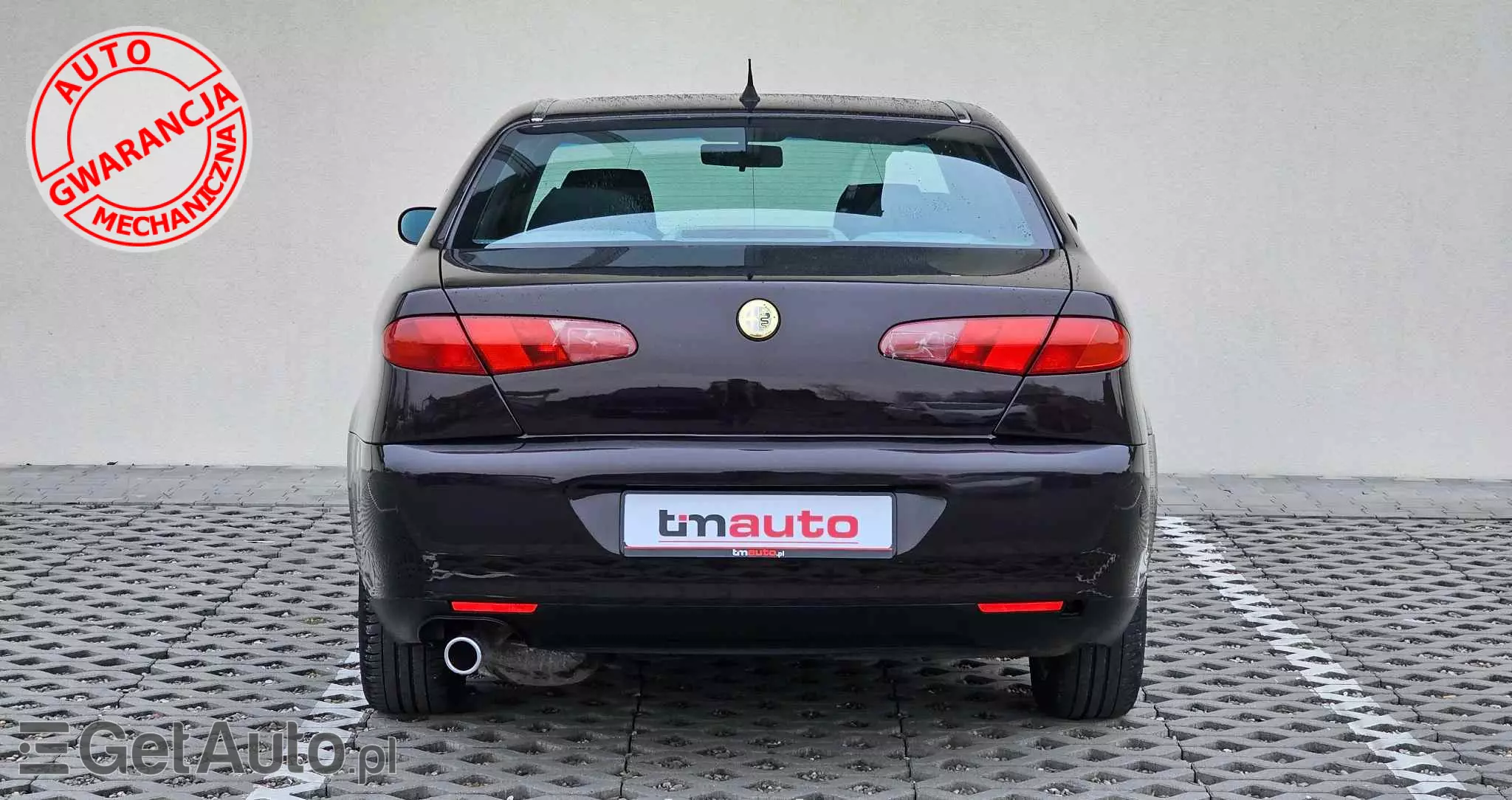 ALFA ROMEO 166 2.0 TSpark 16V