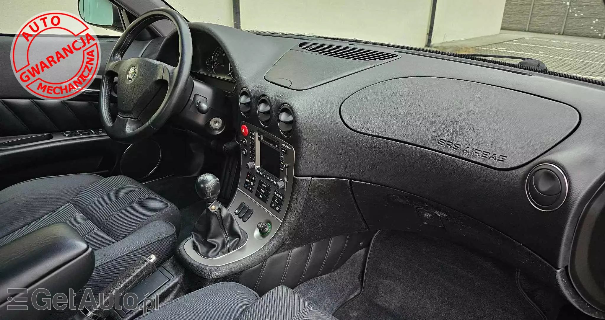 ALFA ROMEO 166 2.0 TSpark 16V