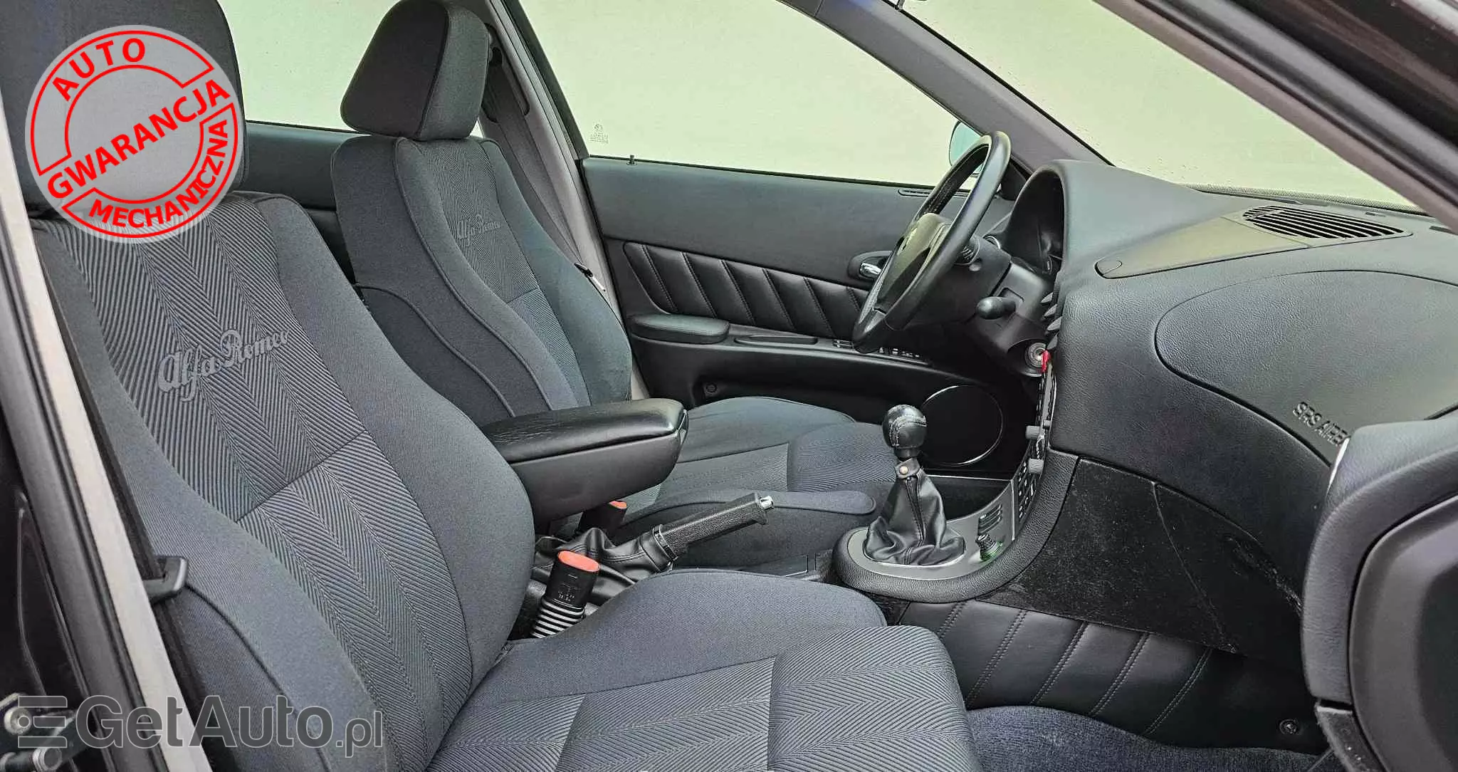 ALFA ROMEO 166 2.0 TSpark 16V