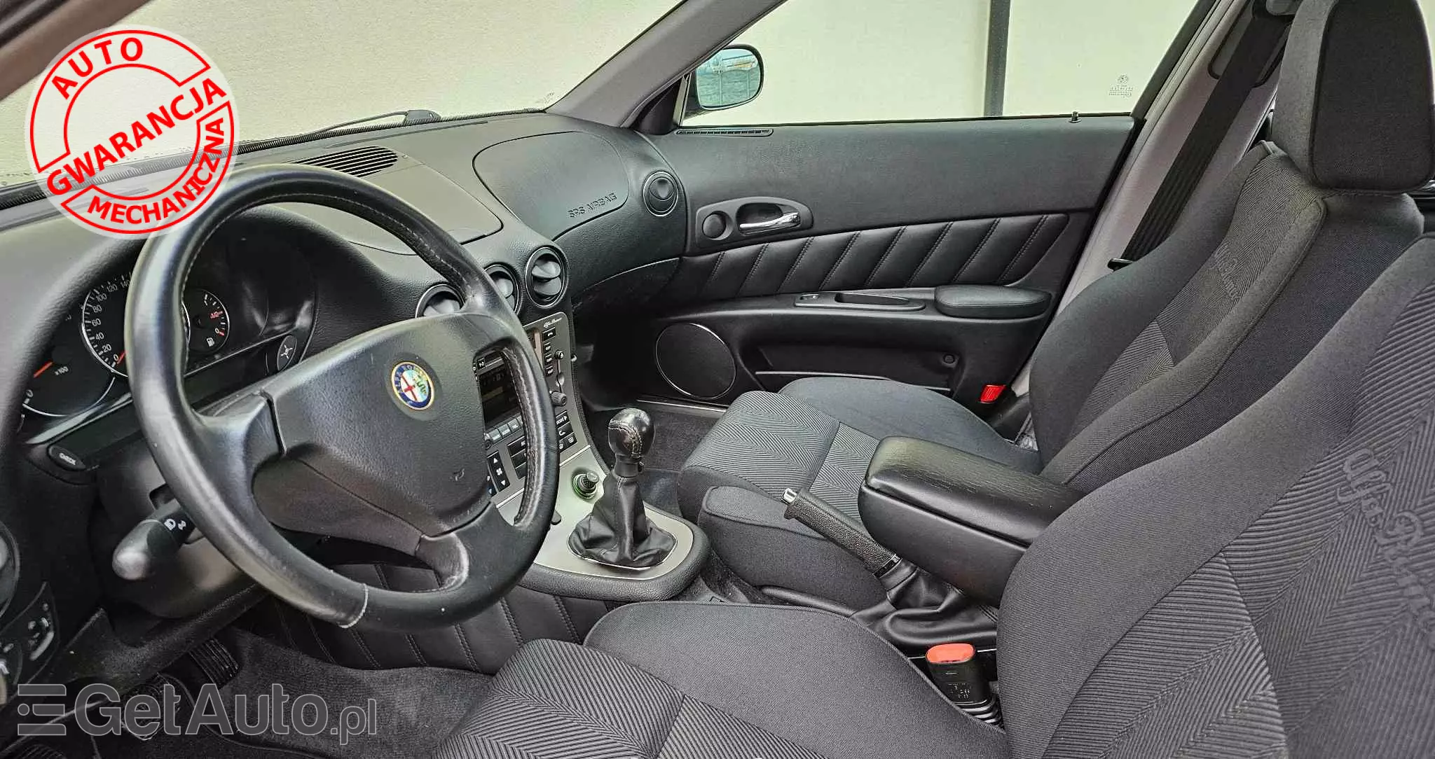 ALFA ROMEO 166 2.0 TSpark 16V