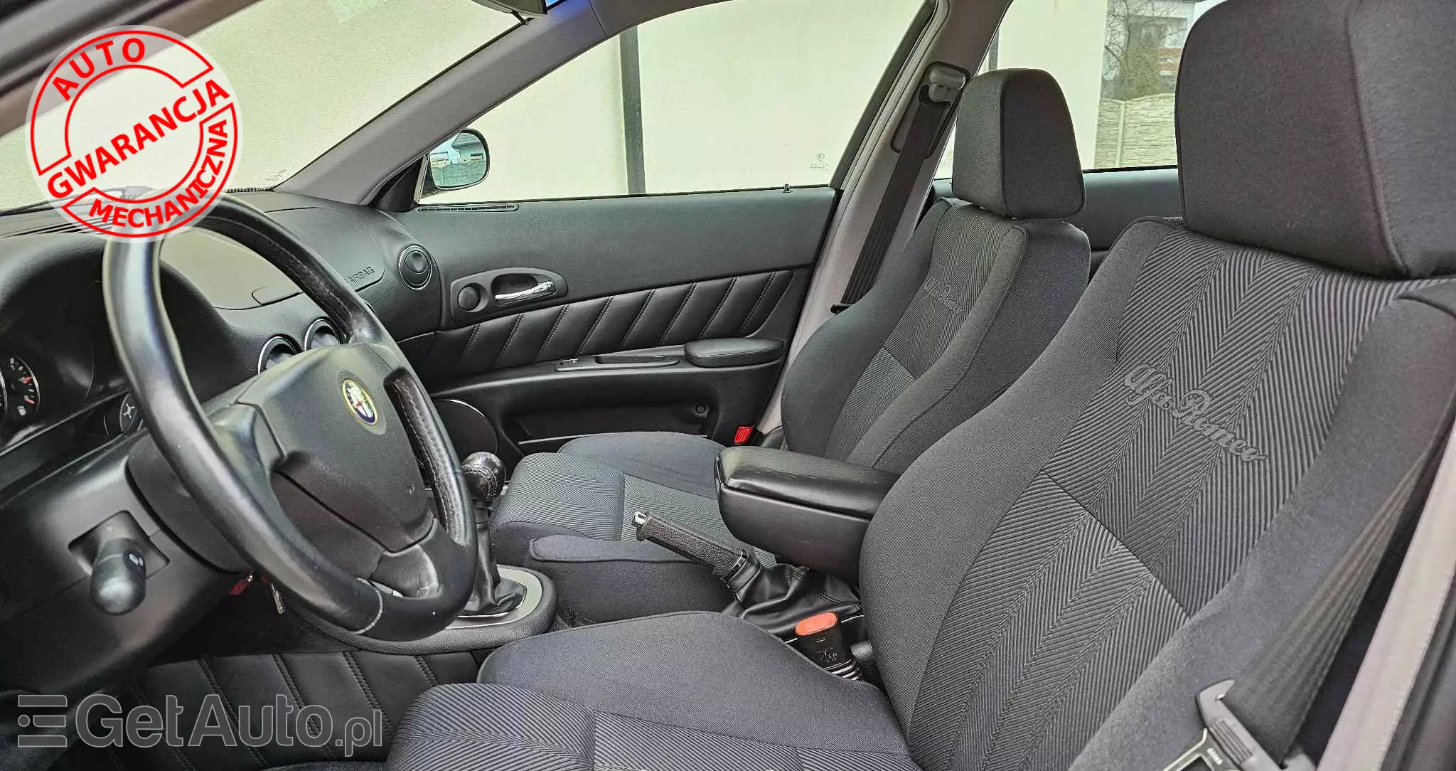 ALFA ROMEO 166 2.0 TSpark 16V