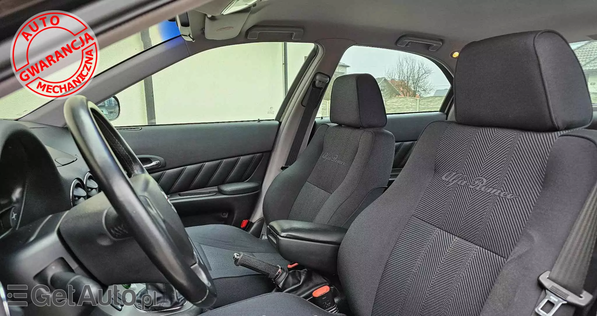 ALFA ROMEO 166 2.0 TSpark 16V