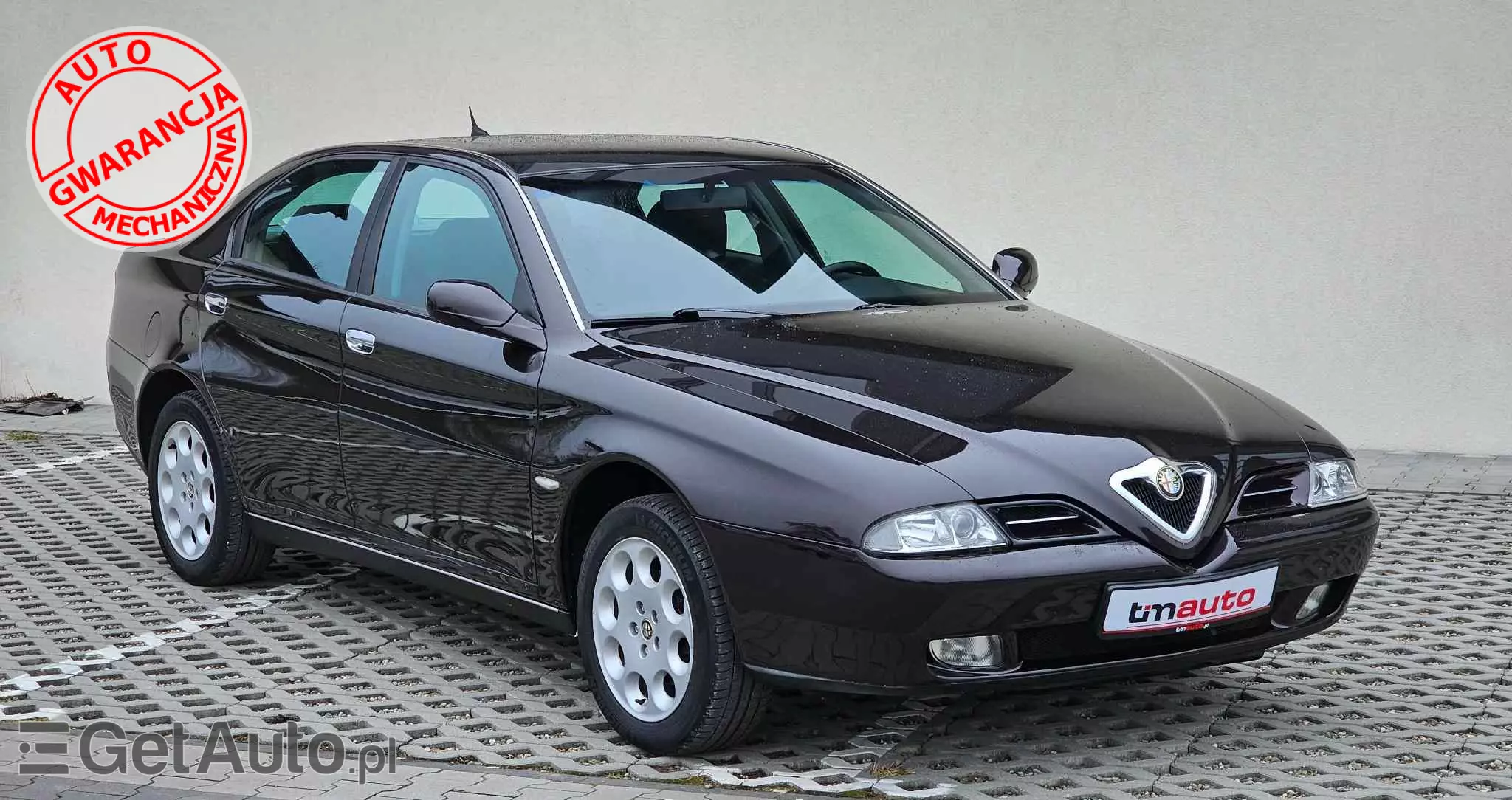 ALFA ROMEO 166 2.0 TSpark 16V