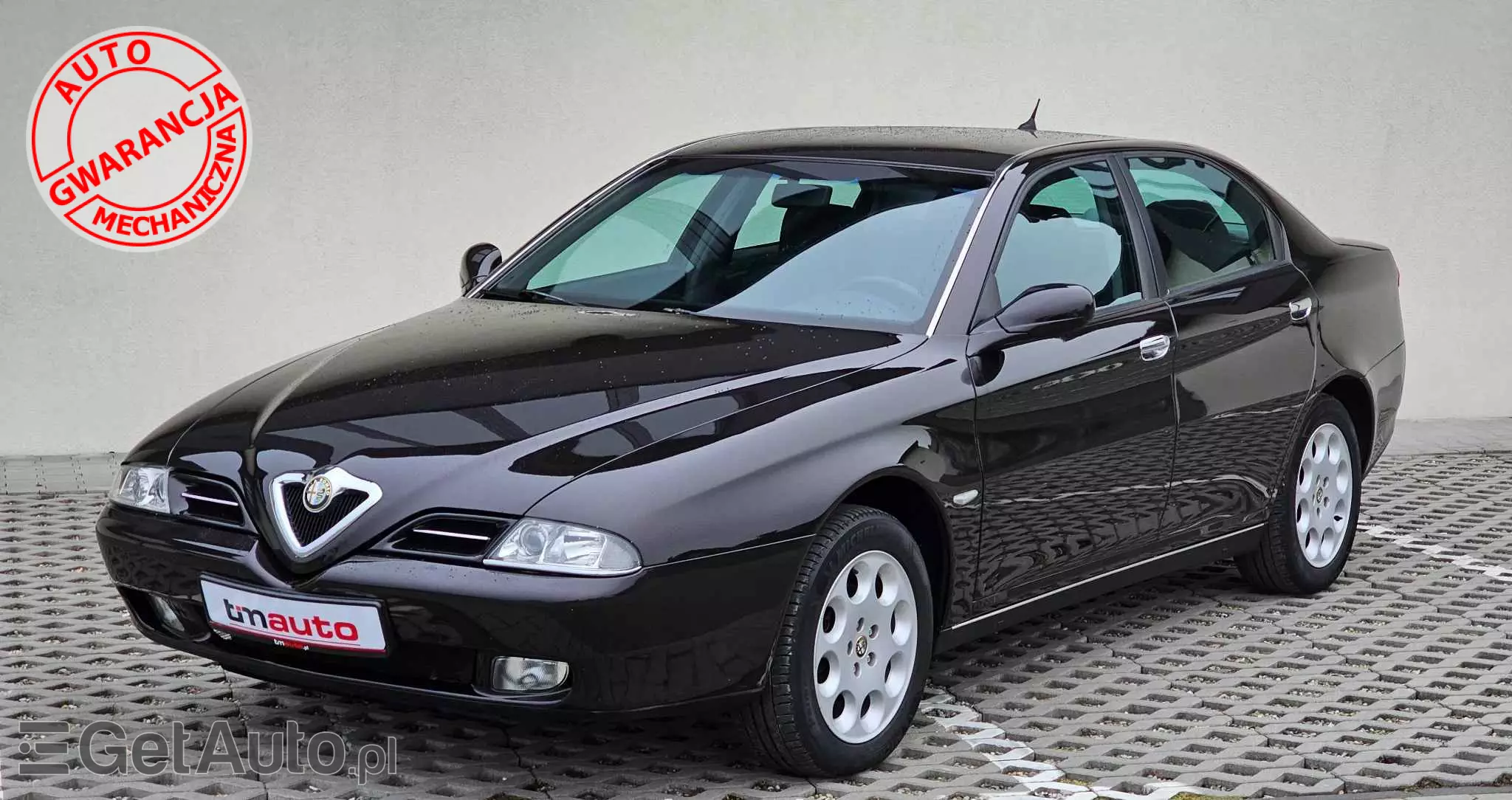 ALFA ROMEO 166 2.0 TSpark 16V