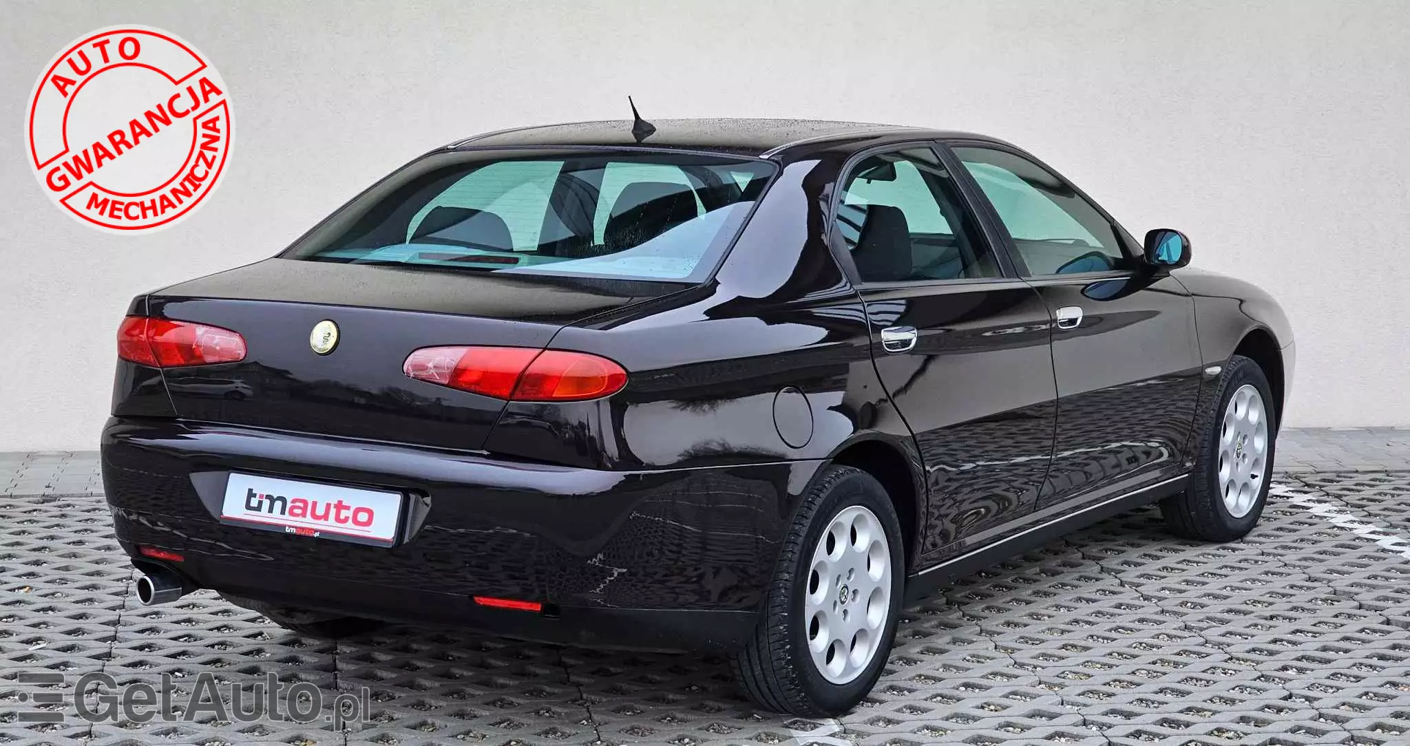 ALFA ROMEO 166 2.0 TSpark 16V