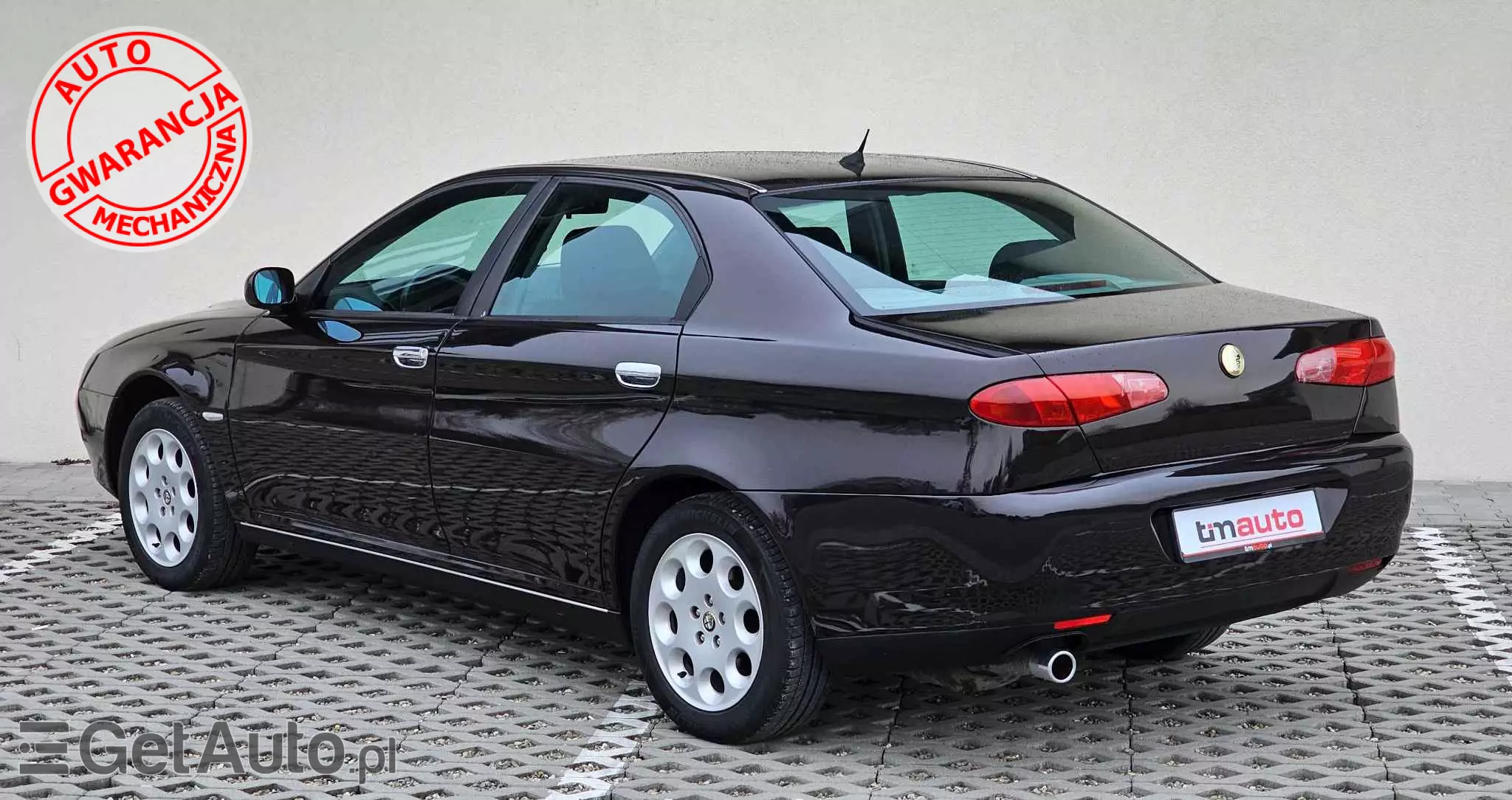 ALFA ROMEO 166 2.0 TSpark 16V