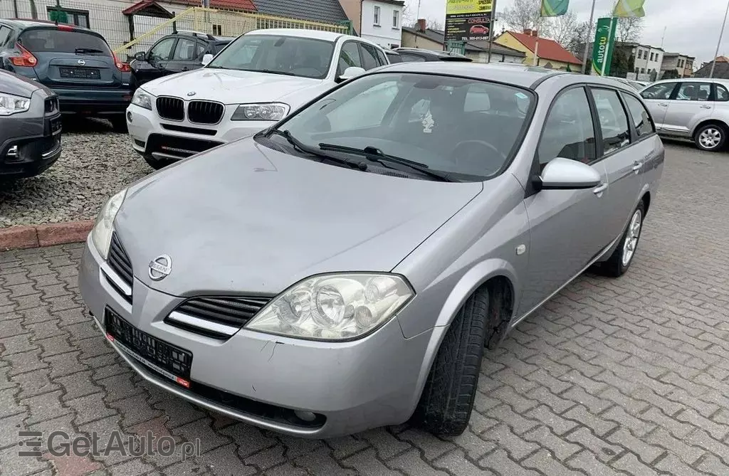 NISSAN Primera 