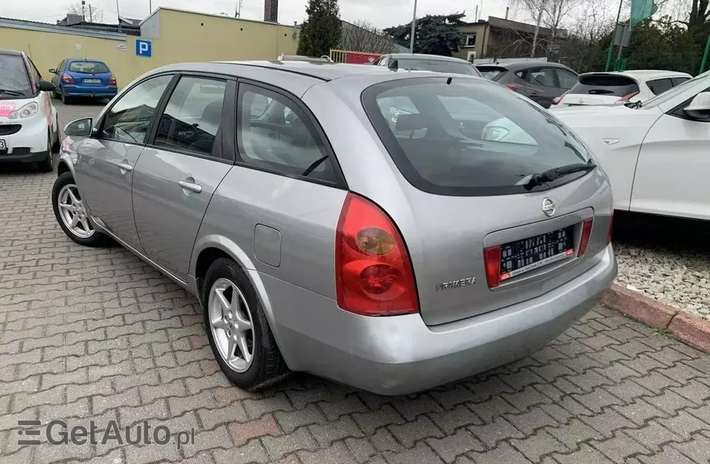 NISSAN Primera 