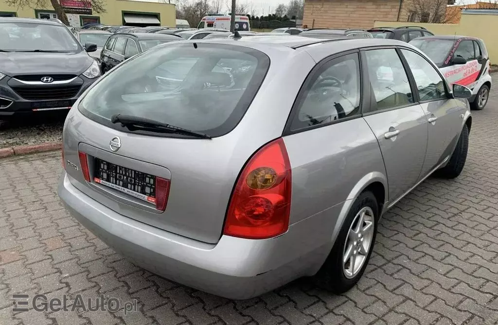 NISSAN Primera 