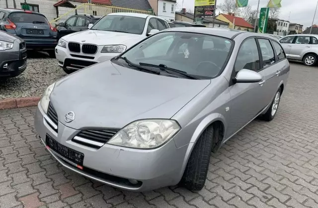 NISSAN Primera 