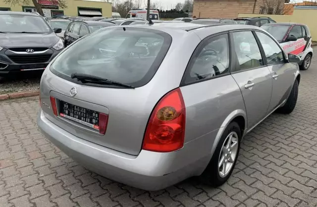NISSAN Primera 