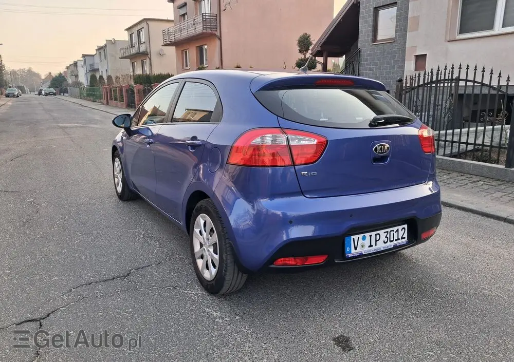 KIA Rio 1.2 Spirit