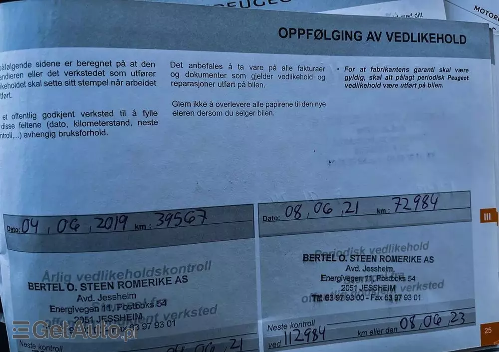 PEUGEOT Expert 2.0 4x4 E6 2.9t 