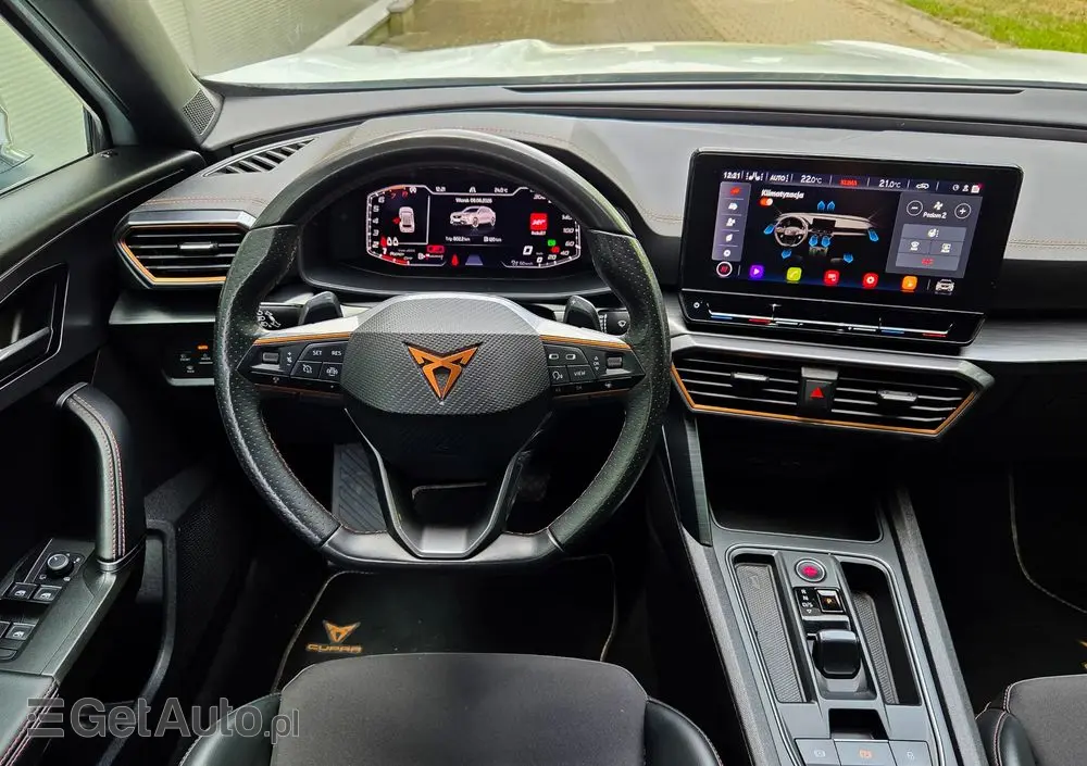 CUPRA Formentor 1.5 TSI DSG