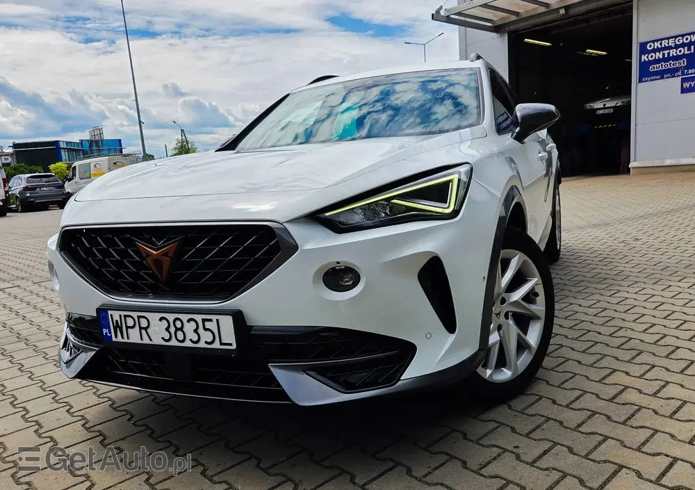 CUPRA Formentor 1.5 TSI DSG