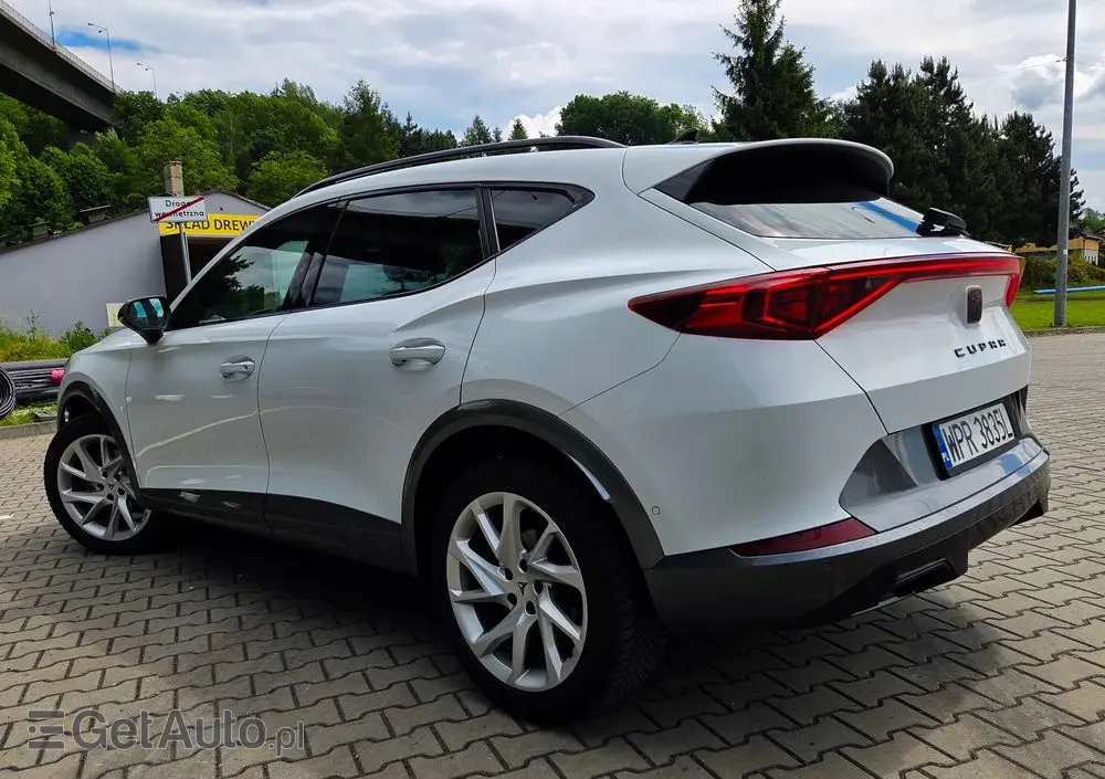 CUPRA Formentor 1.5 TSI DSG