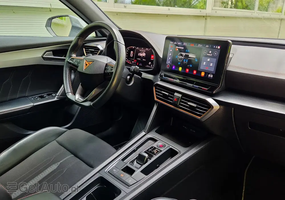 CUPRA Formentor 1.5 TSI DSG