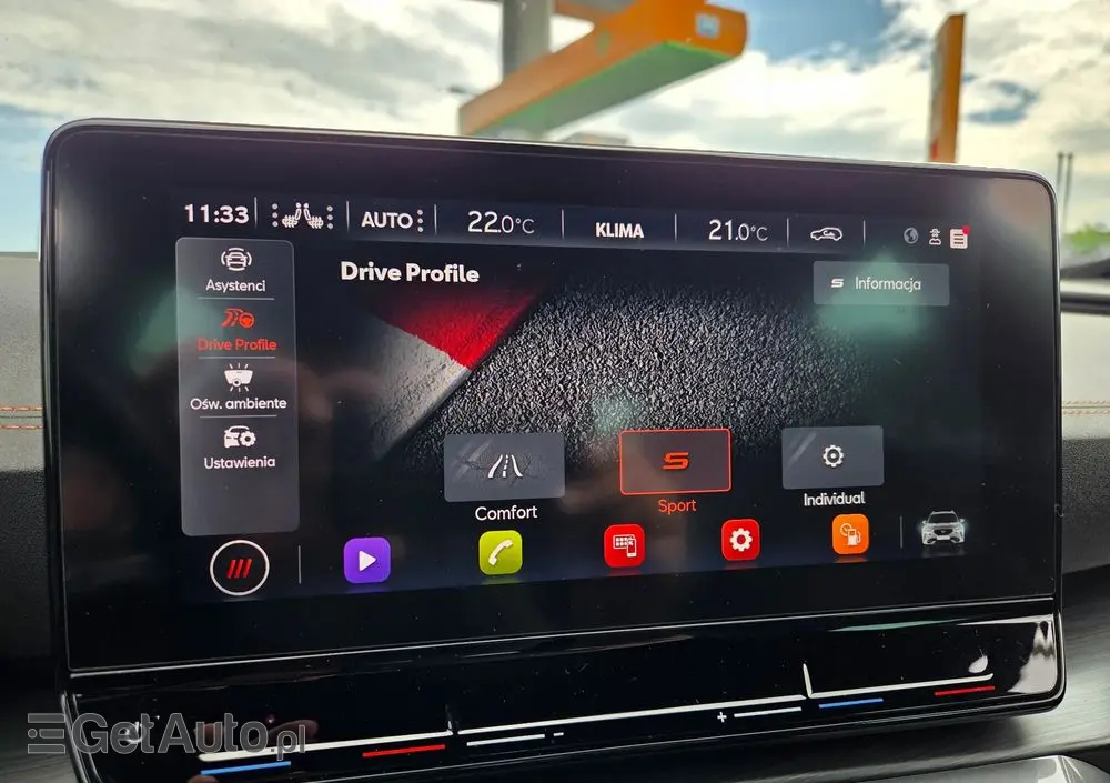 CUPRA Formentor 1.5 TSI DSG