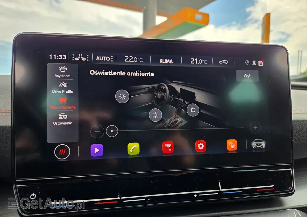 CUPRA Formentor 1.5 TSI DSG