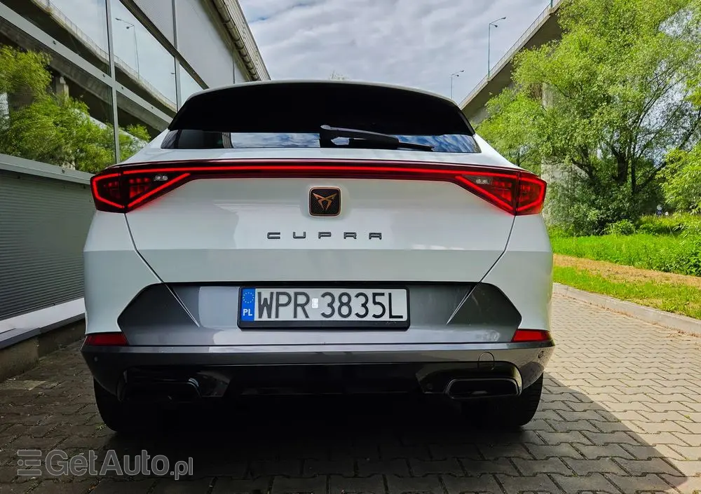 CUPRA Formentor 1.5 TSI DSG