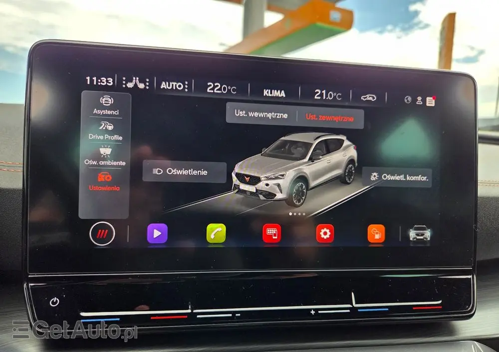 CUPRA Formentor 1.5 TSI DSG