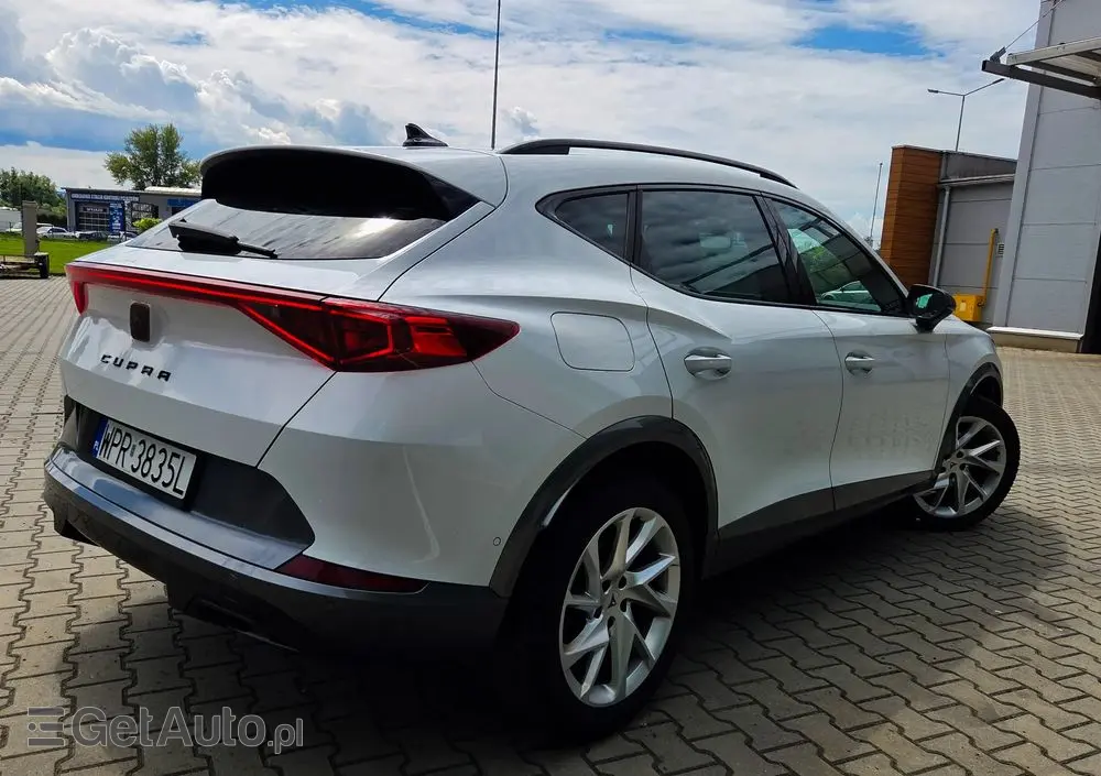 CUPRA Formentor 1.5 TSI DSG