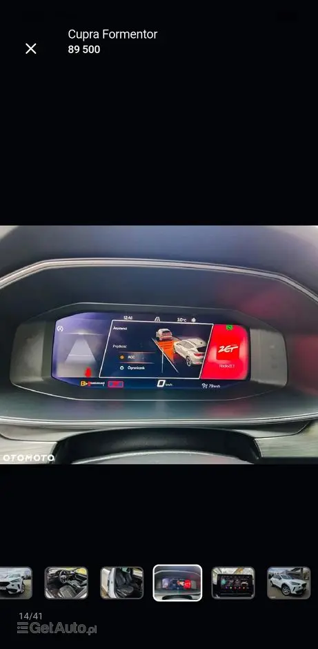 CUPRA Formentor 1.5 TSI DSG